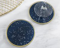 Thumbnail for Under the Stars Glass Coaster (Set of 2) - Alternate Image 5 | My Wedding Favors