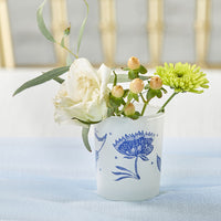Thumbnail for Blue Willow Frosted Glass Votive (Set of 4)