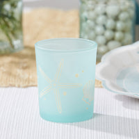 Thumbnail for Beach Party Frosted Glass Votive (Set of 4) - Alternate Image 4 | My Wedding Favors