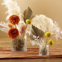 Thumbnail for Nesting Vintage Clear Glass Tea Light Holder (Set of 3) - Alternate Image 2 | My Wedding Favors
