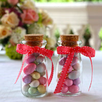 Thumbnail for DIY 3.8 oz. Vintage Milk Bottle Favor Jar (Set of 18) - Main Image | My Wedding Favors
