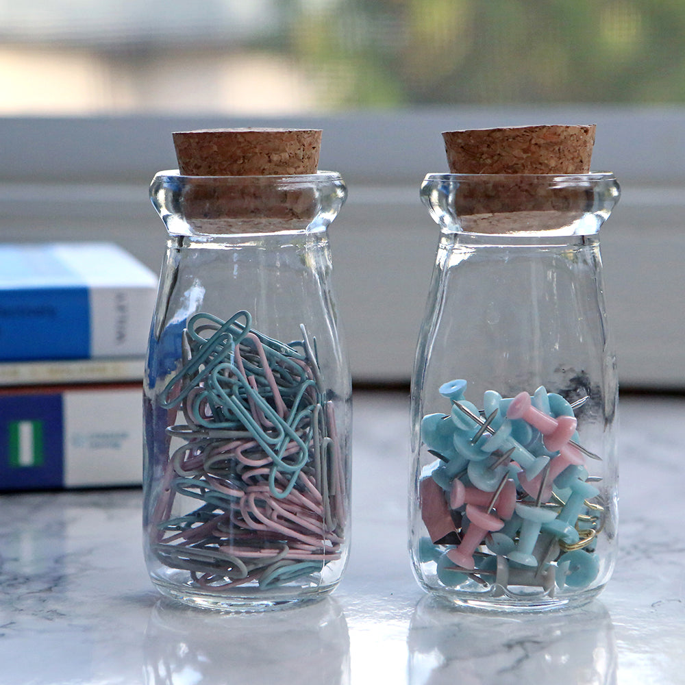 DIY 3.8 oz. Vintage Milk Bottle Favor Jar (Set of 18) - Alternate Image 4 | My Wedding Favors