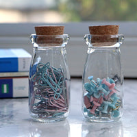 Thumbnail for DIY 3.8 oz. Vintage Milk Bottle Favor Jar (Set of 18) - Alternate Image 4 | My Wedding Favors