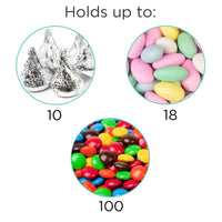 Thumbnail for DIY 3.8 oz. Vintage Milk Bottle Favor Jar (Set of 18) - Alternate Image 5 | My Wedding Favors