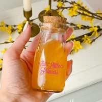 Thumbnail for 3.8 oz. Vintage Milk Bottle Favor Jar - Little Princess (Set of 18) - Alternate Image 2 | My Wedding Favors