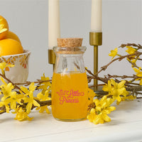 Thumbnail for 3.8 oz. Vintage Milk Bottle Favor Jar - Little Princess (Set of 18) - Alternate Image 4 | My Wedding Favors