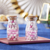 Thumbnail for 3.8 oz. Vintage Milk Bottle Favor Jar - Little Princess (Set of 18) - Alternate Image 7 | My Wedding Favors