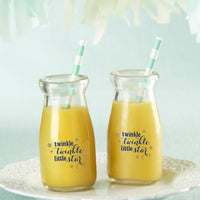 Thumbnail for 3.8 oz. Vintage Milk Bottle Favor Jar - Twinkle Twinkle (Set of 18)