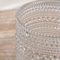10 oz. Textured Hobnail Beaded Clear Rocks Drinking Glasses (Set of 6) - Alternate Image 7 | My Wedding Favors