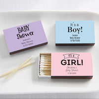 Thumbnail for Personalized Matchboxes (Set of 50)