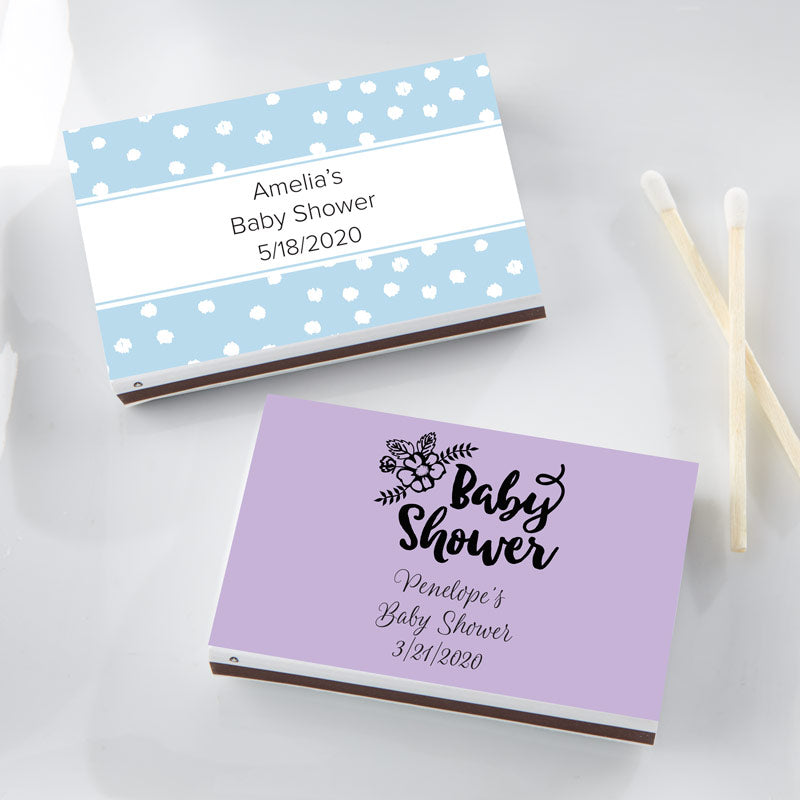 Personalized Matchboxes (Set of 50)