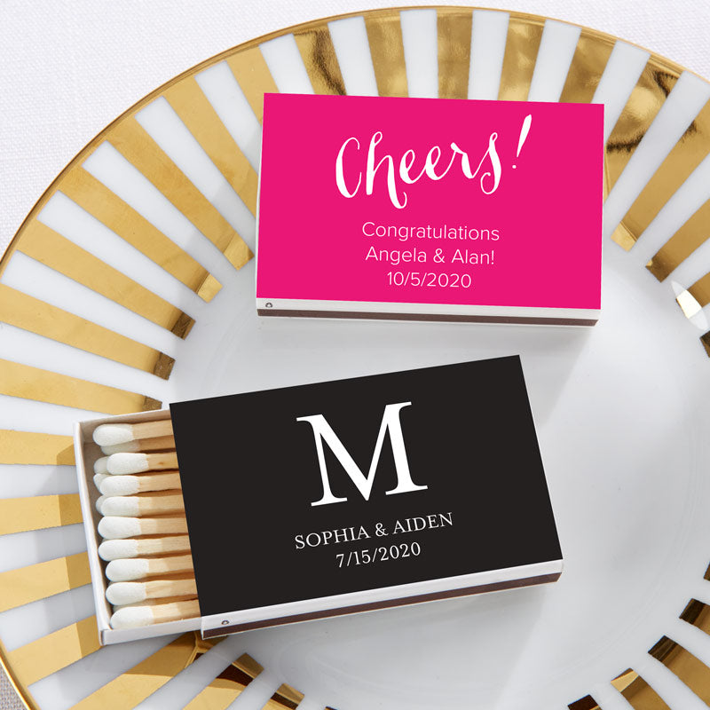 Personalized Matchboxes (Set of 50)