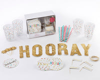 Thumbnail for Hooray 50 Piece Party in a Box - Alternate Image 2 | My Wedding Favors