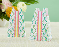 Thumbnail for Sundress Favor Box (Set of 12) - Alternate Image 2 | My Wedding Favors