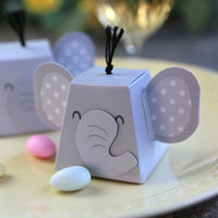 Elephant Favor Box (Set of 12) - Alternate Image 5 | My Wedding Favors