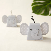 Elephant Favor Box (Set of 12) - Main Image | My Wedding Favors