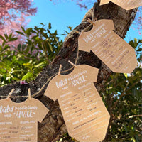 Thumbnail for Baby Shower Prediction Advice Card - Onesie Shape (Set of 50) - Alternate Image 5 | My Wedding Favors