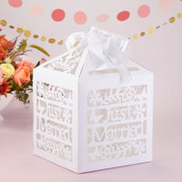Thumbnail for Just Married Birdcage Card Box - Main Image | My Wedding Favors