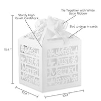 Thumbnail for Just Married Birdcage Card Box - Alternate Image 7 | My Wedding Favors