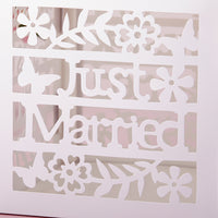 Thumbnail for Just Married Birdcage Card Box - Alternate Image 3 | My Wedding Favors