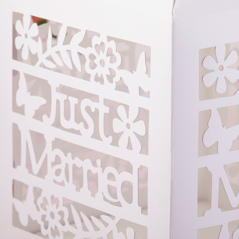 Just Married Birdcage Card Box - Alternate Image 4 | My Wedding Favors
