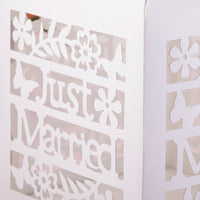 Thumbnail for Just Married Birdcage Card Box - Alternate Image 4 | My Wedding Favors