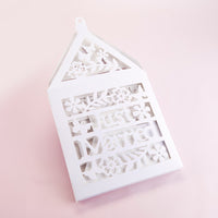 Thumbnail for Just Married Birdcage Card Box - Alternate Image 5 | My Wedding Favors