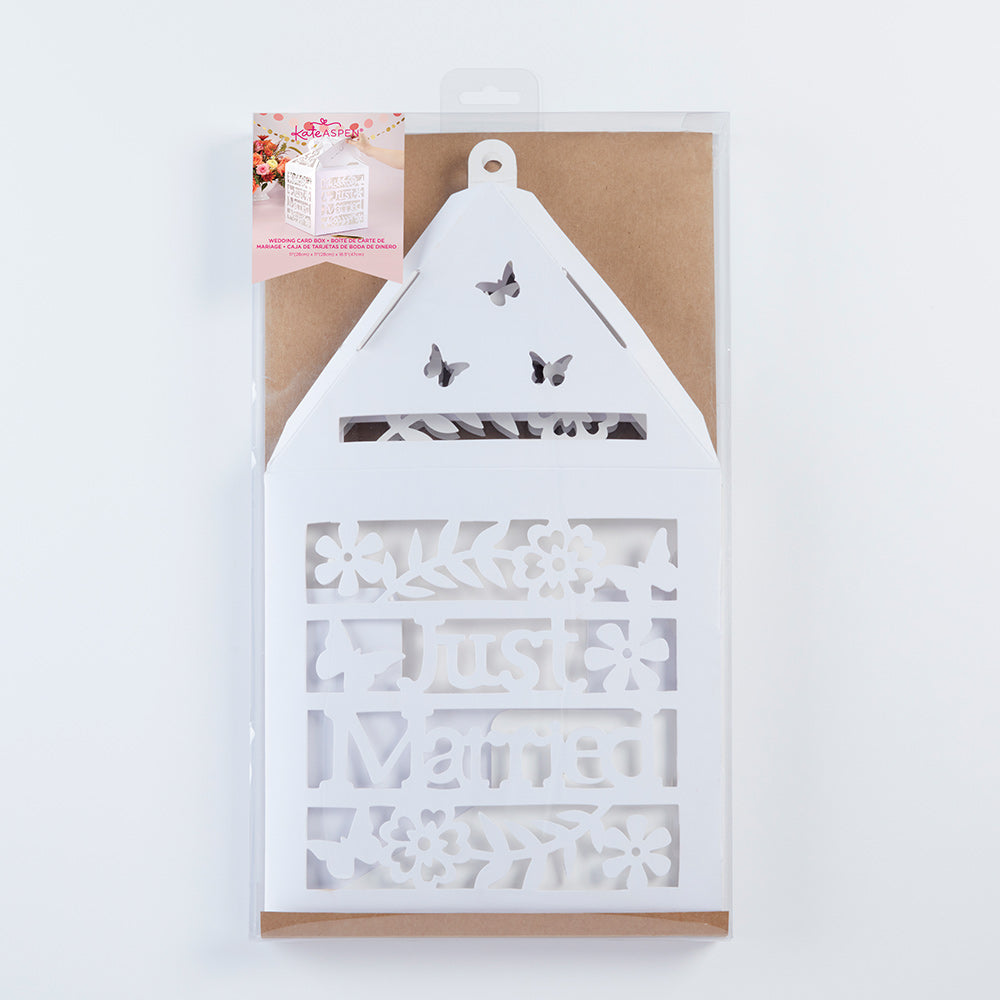 Just Married Birdcage Card Box - Alternate Image 6 | My Wedding Favors