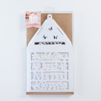 Thumbnail for Just Married Birdcage Card Box - Alternate Image 6 | My Wedding Favors