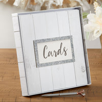 Thumbnail for Rustic White Wood Card Box - Alternate Image 5 | My Wedding Favors