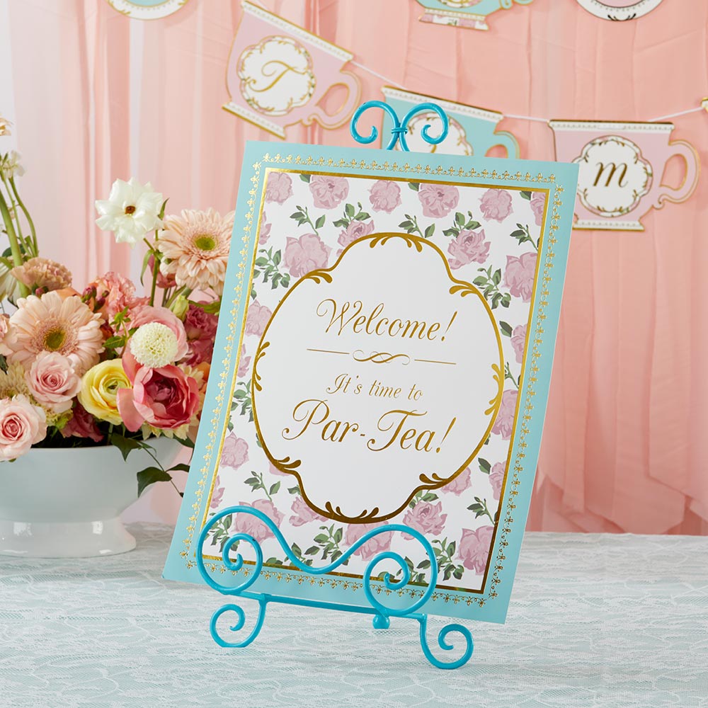 Tea Time Whimsy "Par-Tea" Time Party Kit - Alternate Image 2 | My Wedding Favors