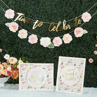 Thumbnail for Floral Brunch Party Kit - Main Image | My Wedding Favors