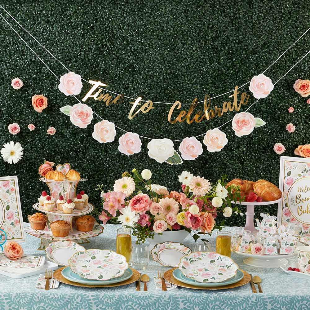 Floral Brunch Party Kit - Alternate Image 2 | My Wedding Favors