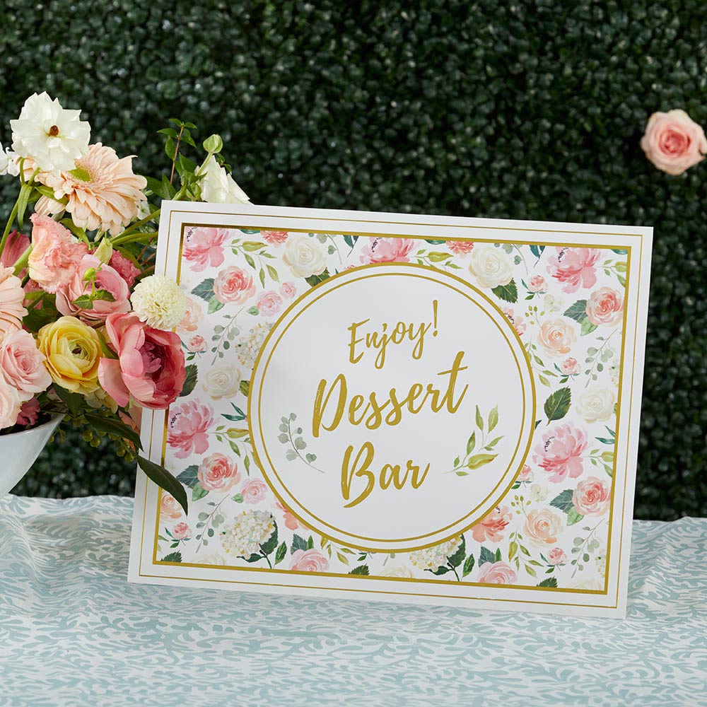 Floral Brunch Party Kit - Alternate Image 3 | My Wedding Favors
