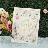 Thumbnail for Floral Brunch Party Kit - Alternate Image 4 | My Wedding Favors