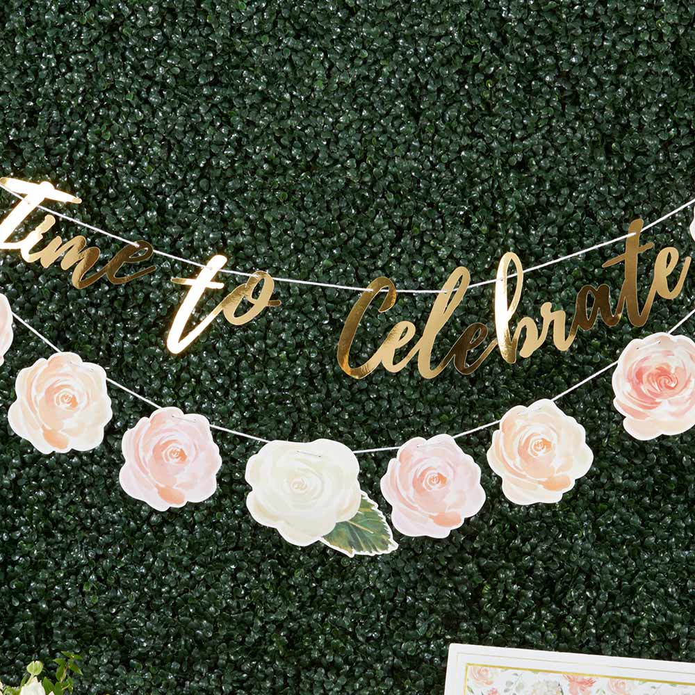 Floral Brunch Party Kit - Alternate Image 6 | My Wedding Favors