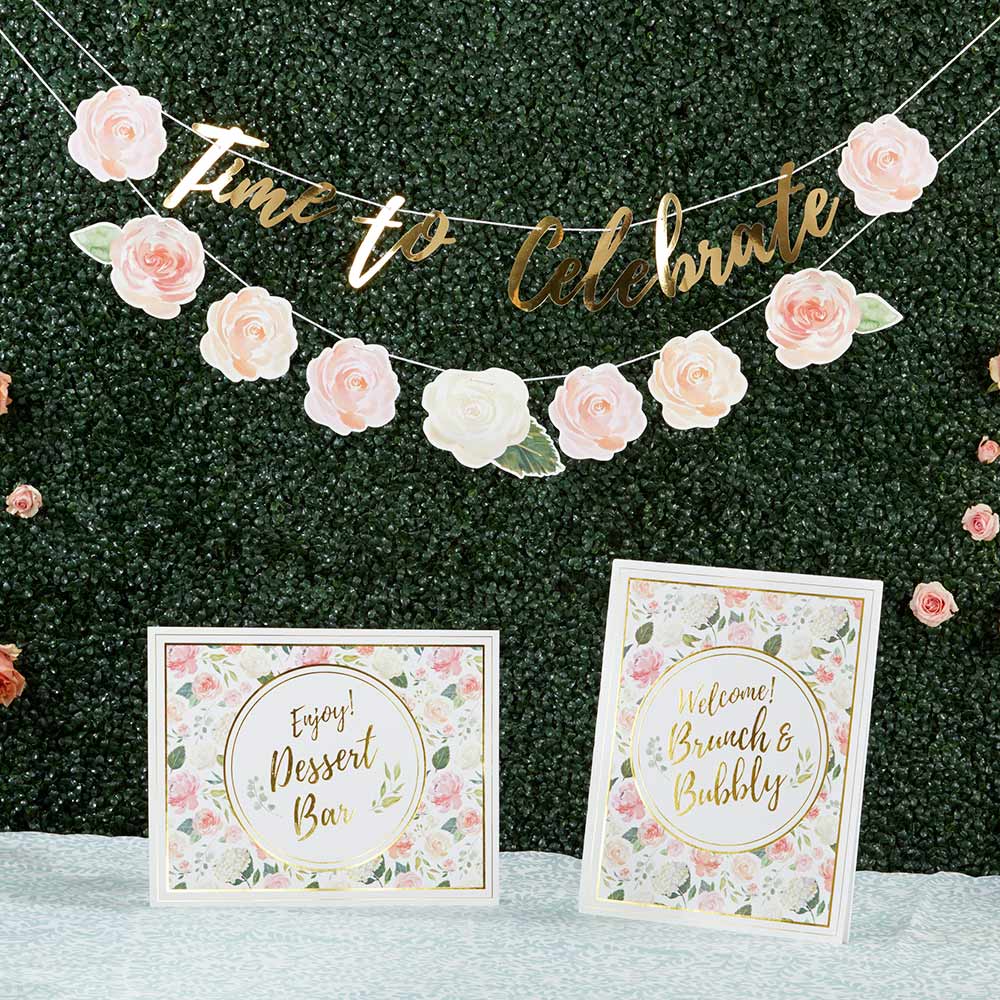 Floral Brunch Party Kit - Alternate Image 7 | My Wedding Favors