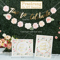 Thumbnail for Floral Brunch Party Kit - Alternate Image 8 | My Wedding Favors