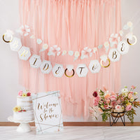 Thumbnail for Geometric Floral Bridal Shower Kit - Main Image | My Wedding Favors
