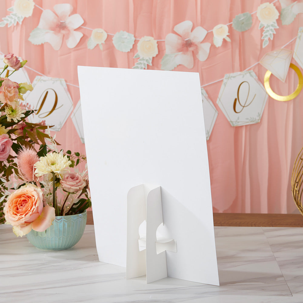 Geometric Floral Bridal Shower Kit - Alternate Image 6 | My Wedding Favors