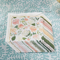 Thumbnail for Floral Paper Napkins (Set of 30) - Alternate Image 2 | My Wedding Favors