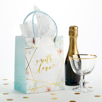 Thumbnail for Geometric Floral Gift Bag (Set of 12)