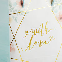 Thumbnail for Geometric Floral Gift Bag (Set of 12)