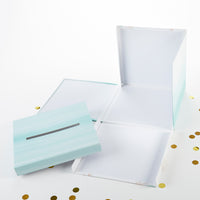 Geometric Floral Card Box - Alternate Image 5 | My Wedding Favors