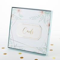 Thumbnail for Geometric Floral Card Box - Alternate Image 6 | My Wedding Favors
