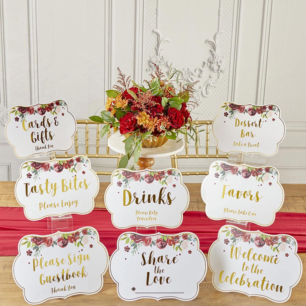 Is Burgundy a Summer Wedding Color