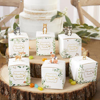 Thumbnail for Woodland Baby Favor Box (Set of 24) - Main Image | My Wedding Favors