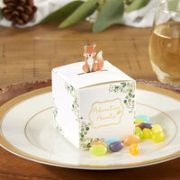 Thumbnail for Woodland Baby Favor Box (Set of 24) - Alternate Image 3 | My Wedding Favors