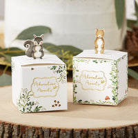 Thumbnail for Woodland Baby Favor Box (Set of 24) - Alternate Image 4 | My Wedding Favors