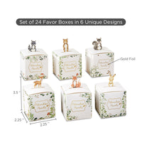 Thumbnail for Woodland Baby Favor Box (Set of 24) - Alternate Image 6 | My Wedding Favors